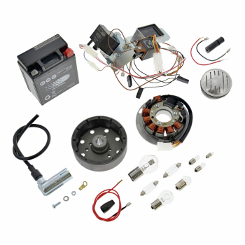 VAPE Zündung, Umrüstsatz 12V Zündanlage, Simson KR51/1, KR51/2